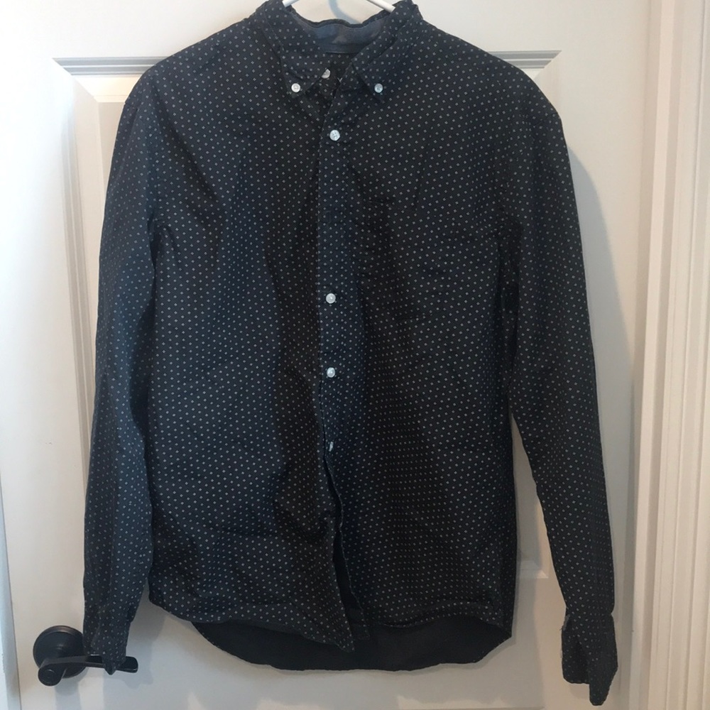 American Eagle Casual Button Down- Classic Fit